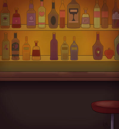 Background of Copacobana piece